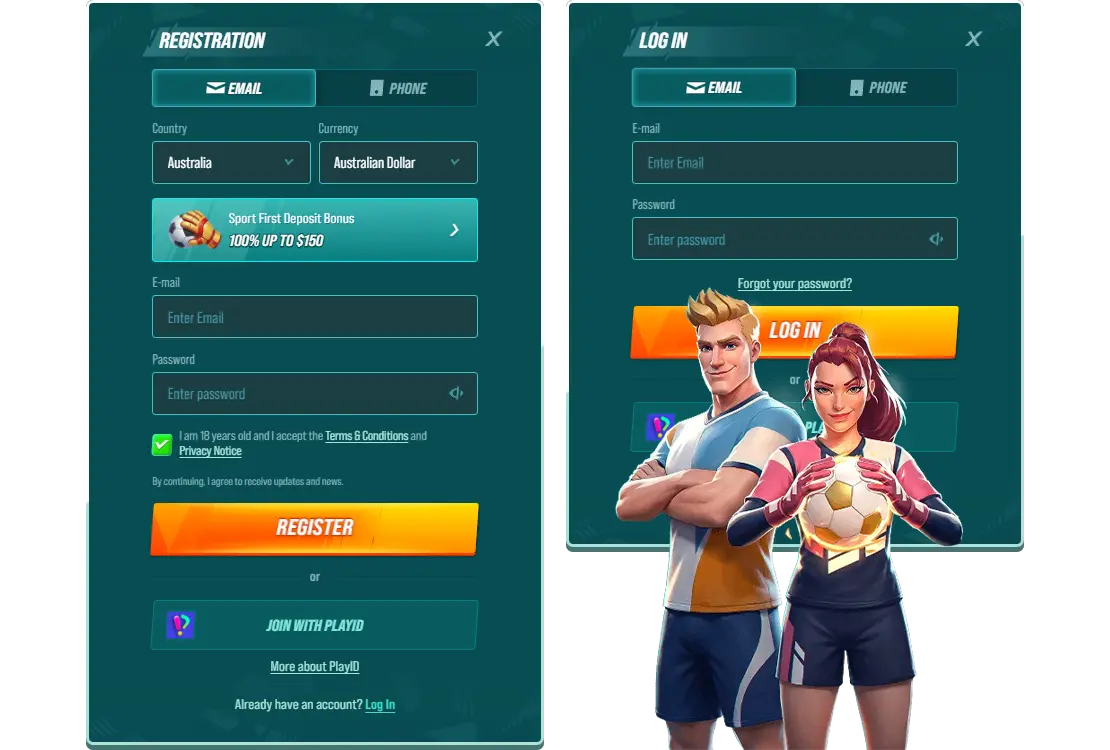 Golisimo registration login