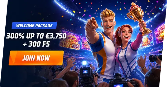 Golisimo welcome package 300% up to $3,750 + 300FS
